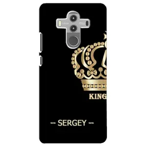 Чехлы с мужскими именами для Huawei Mate 10 Pro (SERGEY)