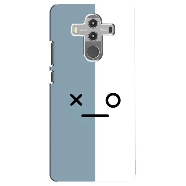 Чехол с рисунком «Серо-белый» для Huawei Mate 10 Pro Чехол с рисунком «Серо-белый» для Huawei Mate 10 Pro