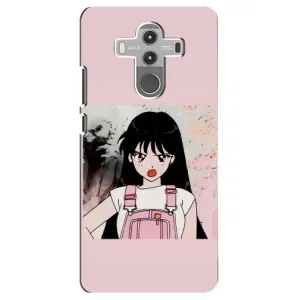 Чехол с персонажами АНИМЕ на Huawei Mate 10 Pro (Сейлор Марс)