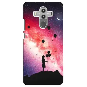 Силіконові Чохли Коханій людині для Huawei Mate 10 Pro (Кулі в небі)