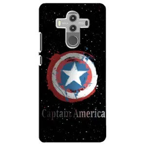 Чехол с Щитом Капитана Америки на Huawei Mate 10 Pro (Щит Капитана)