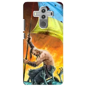 Чохол з картинкою (Патріотичний КОЗАК) на Huawei Mate 10 Pro (Сильний КОЗАК)