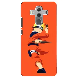 Чохли з принтом НАРУТО на Huawei Mate 10 Pro (Силует Наруто)