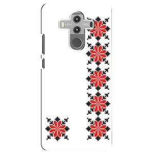 Силіконовый Чохол на Huawei Mate 10 Pro з картинкой Вишиванки (Силует вишиванки)