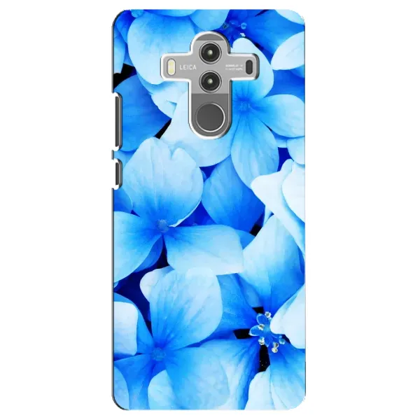 Чехол с рисунком «Синие цветы» для Huawei Mate 10 Pro Чехол с рисунком «Синие цветы» для Huawei Mate 10 Pro