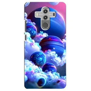 Чохли КОСМОС на Huawei Mate 10 Pro (Сині планети)