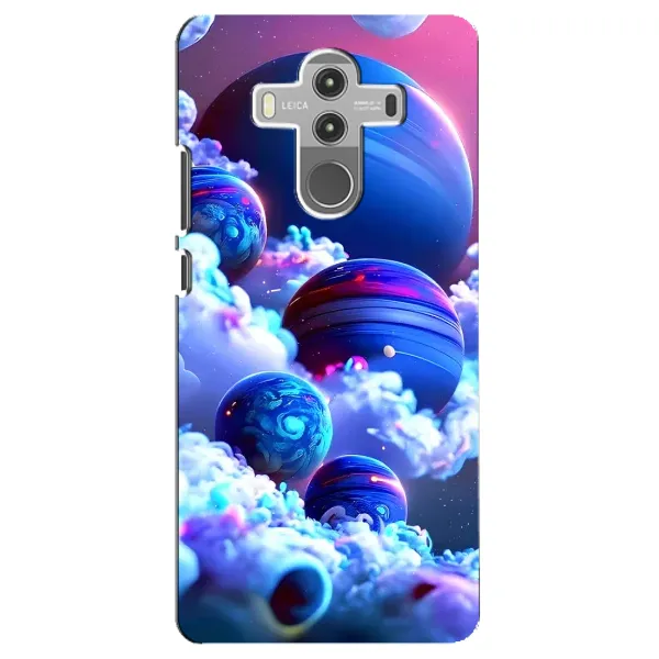 Чехол с рисунком «Синие планеты» для Huawei Mate 10 Pro Чехол с рисунком «Синие планеты» для Huawei Mate 10 Pro