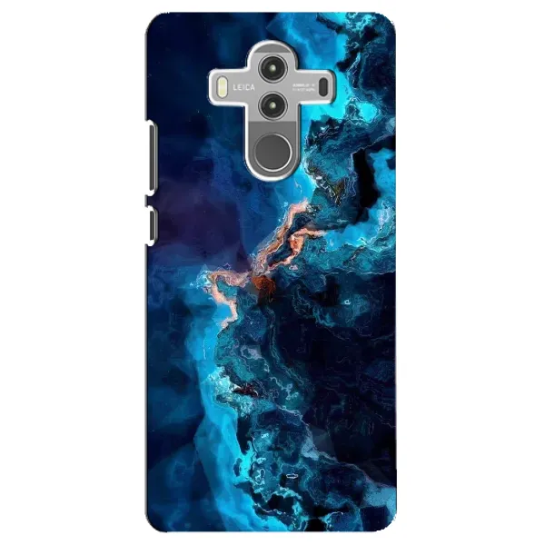 Чехол с рисунком «Синий мрамор» для Huawei Mate 10 Pro Чехол с рисунком «Синий мрамор» для Huawei Mate 10 Pro