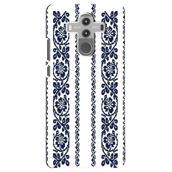 Чехол с рисунком «Синяя вышиванка» для Huawei Mate 10 Pro Чехол с рисунком «Синяя вышиванка» для Huawei Mate 10 Pro