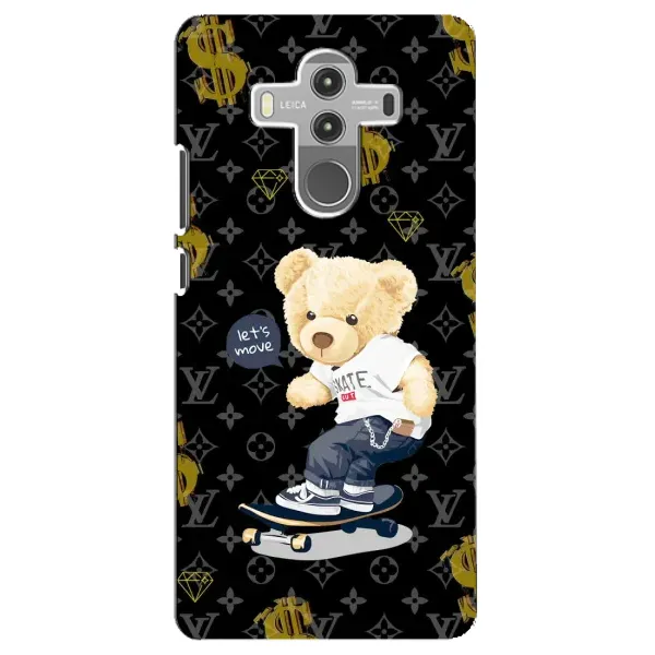 Чехол с рисунком «Скейтер Тедди» для Huawei Mate 10 Pro Чехол с рисунком «Скейтер Тедди» для Huawei Mate 10 Pro