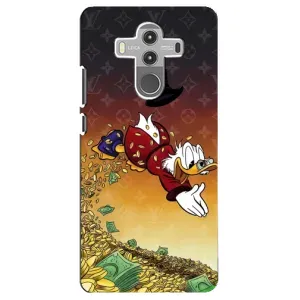 Силиконовый чехол для Huawei Mate 10 Pro (Скрудж Луи Виттон)