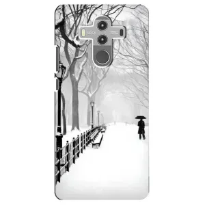 Чохли на Новий Рік Huawei Mate 10 Pro (Снігом замело)