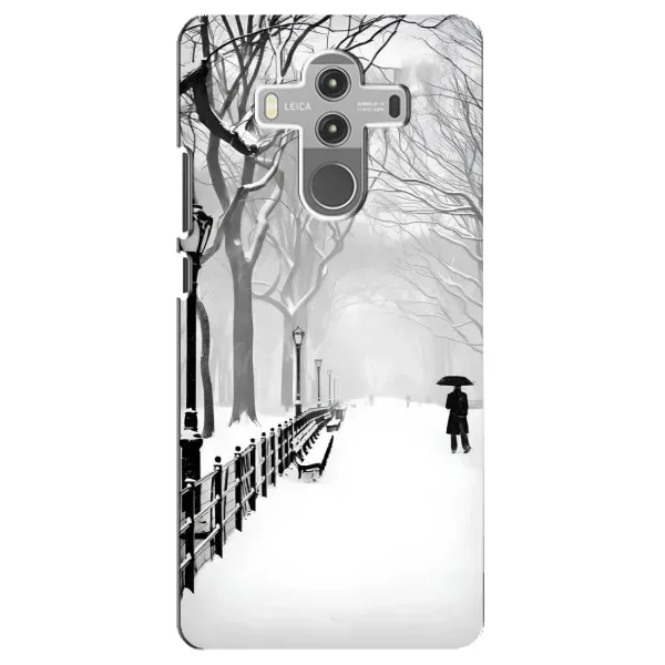Чехол с рисунком «Снегом замело» для Huawei Mate 10 Pro Чехол с рисунком «Снегом замело» для Huawei Mate 10 Pro