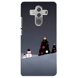 Чохли на Новий Рік Huawei Mate 10 Pro (Сніговички)