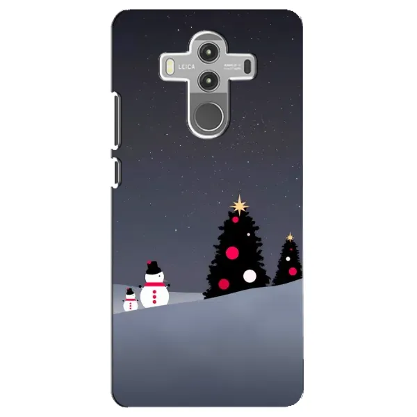 Чехол с рисунком «Снеговички» для Huawei Mate 10 Pro Чехол с рисунком «Снеговички» для Huawei Mate 10 Pro