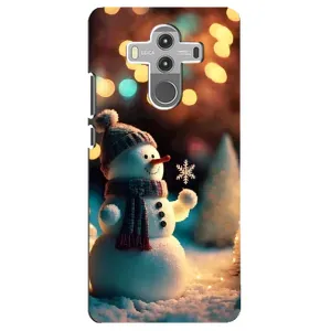 Чохли на Новий Рік Huawei Mate 10 Pro (Сніговик святковий)