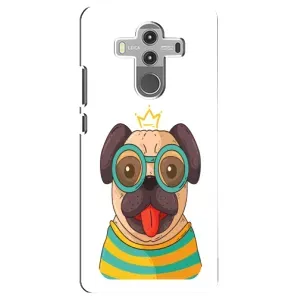 Бампер для Huawei Mate 10 Pro с картинкой "Песики" (Собака Король)