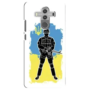 Патріотичні Чохли для Хуавей Мейт 10 Про (Солдат України)