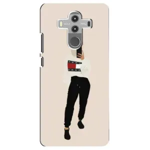 Силіконовый Чохол на Huawei Mate 10 Pro з картинкой Модных девушек (Стильна)
