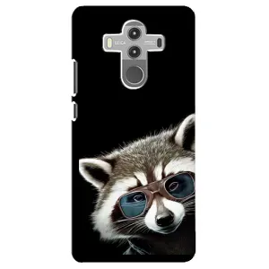 Силіконовий Чохол з Энотами на Huawei Mate 10 Pro (Стильний Єнот)