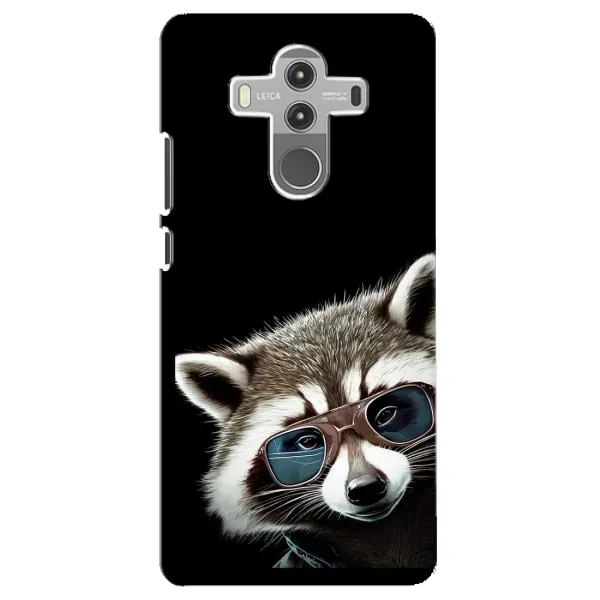 Чехол с рисунком «Стильный Енот» для Huawei Mate 10 Pro Чехол с рисунком «Стильный Енот» для Huawei Mate 10 Pro