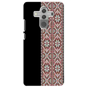 Силіконовый Чохол на Huawei Mate 10 Pro з картинкой Вишиванки (Стильна вишиванка)