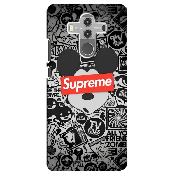 Чехол с рисунком «Supreme Маус» для Huawei Mate 10 Pro Чехол с рисунком «Supreme Маус» для Huawei Mate 10 Pro