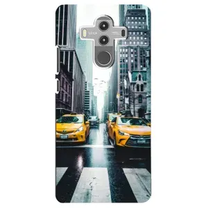 Силиконовый бампер (Работники) на Huawei Mate 10 Pro (Такси)