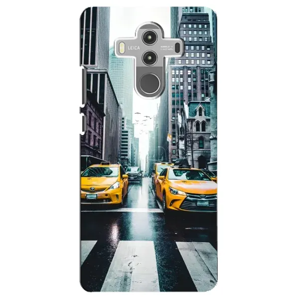 Чехол с рисунком «Такси» для Huawei Mate 10 Pro Чехол с рисунком «Такси» для Huawei Mate 10 Pro