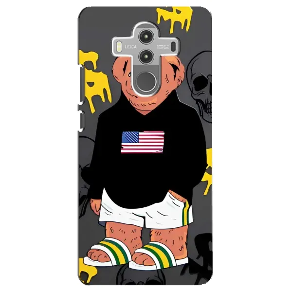 Чехол с рисунком «Teddy USA» для Huawei Mate 10 Pro Чехол с рисунком «Teddy USA» для Huawei Mate 10 Pro