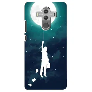 Чохол (ТПУ) з планетами на Huawei Mate 10 Pro (To The moon)