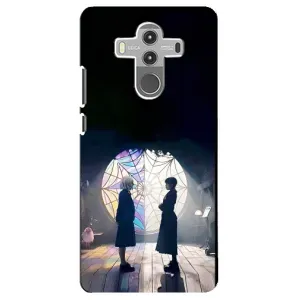 Чохол з картинкою Венсдей на Huawei Mate 10 Pro (Внсдей і Енід)