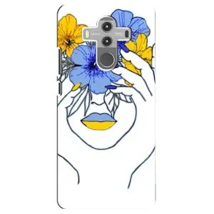 Чохол на Huawei Mate 10 Pro (Український дизайн) (Українка на всю голову)
