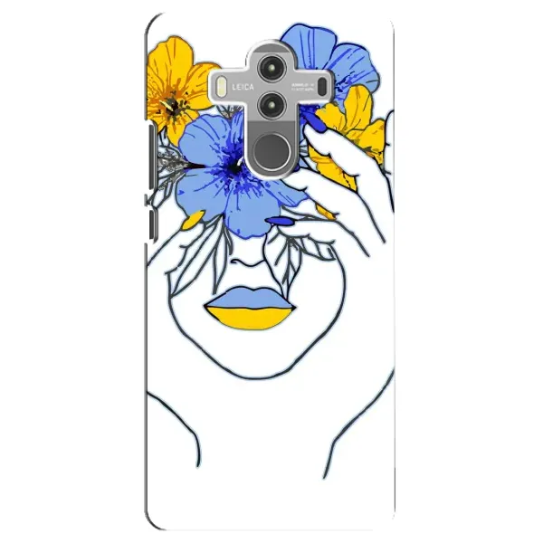 Чехол с рисунком «Украинка на всю голову» для Huawei Mate 10 Pro Чехол с рисунком «Украинка на всю голову» для Huawei Mate 10 Pro