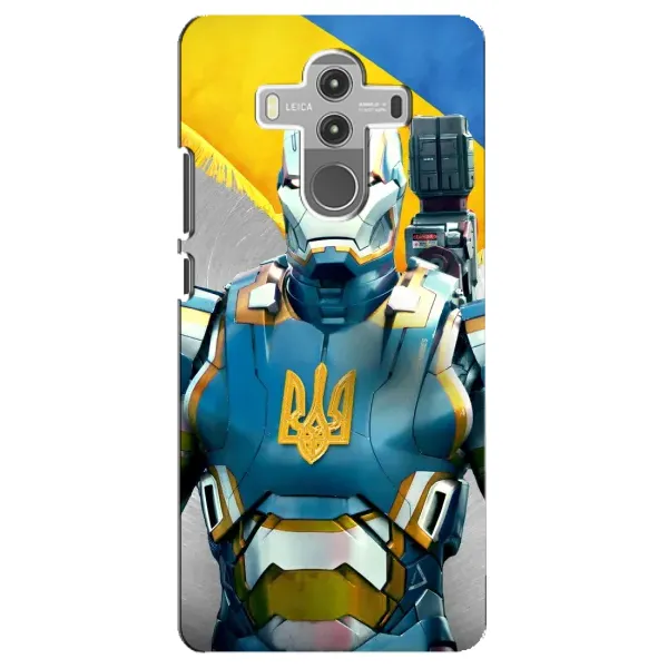 Чехол с рисунком «Украинский робокоп» для Huawei Mate 10 Pro Чехол с рисунком «Украинский робокоп» для Huawei Mate 10 Pro