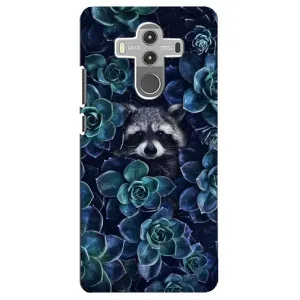 Силіконовий Чохол з Энотами на Huawei Mate 10 Pro (В квітах)