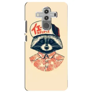 Силиконовый Чехол с Енотами на Huawei Mate 10 Pro (В кепчику)