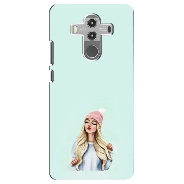 Чехол с рисунком «В шапке» для Huawei Mate 10 Pro Чехол с рисунком «В шапке» для Huawei Mate 10 Pro