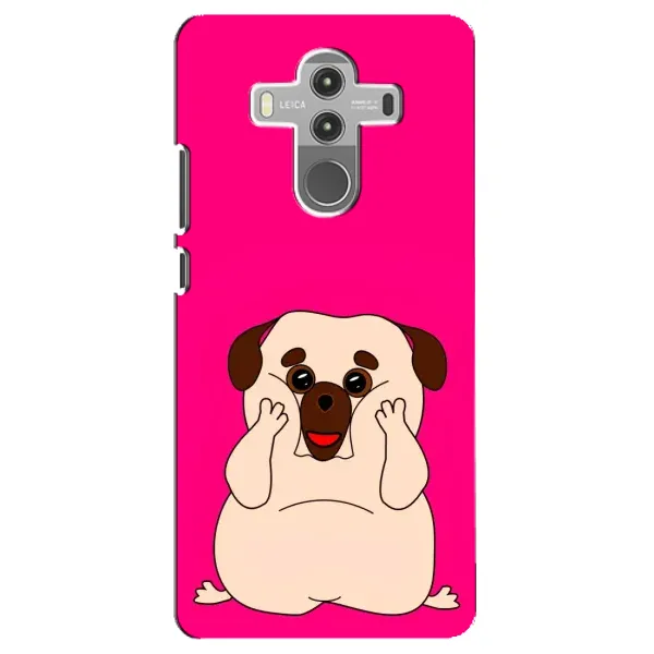Чехол с рисунком «Веселый Мопсик» для Huawei Mate 10 Pro Чехол с рисунком «Веселый Мопсик» для Huawei Mate 10 Pro