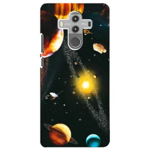 Чохол (ТПУ) з планетами на Huawei Mate 10 Pro (Вид з космосу)