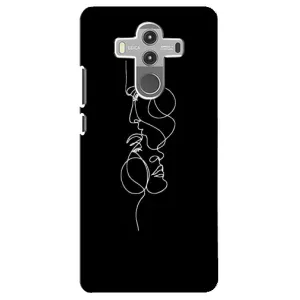 Силіконові Чохли Коханій людині для Huawei Mate 10 Pro (Закохана пара)