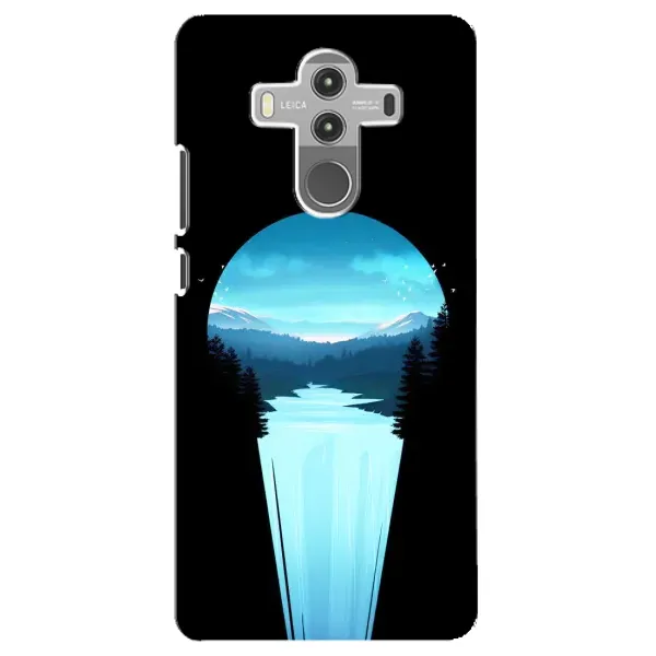 Чехол с рисунком «Синий Водопад» для Huawei Mate 10 Pro