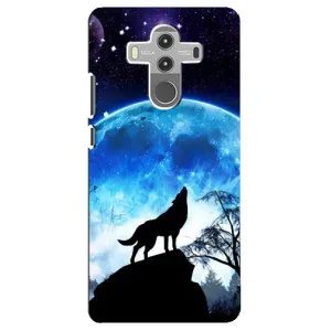 Чохол з Вовком на Huawei Mate 10 Pro (Виє на місяць)