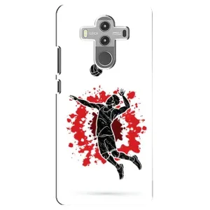 Чохли з прінтом Спортивна тематика для Huawei Mate 10 Pro (Волейболіст)