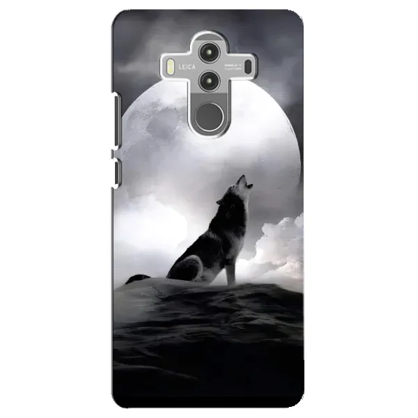 Чехол с рисунком «Волк и луна» для Huawei Mate 10 Pro Чехол с рисунком «Волк и луна» для Huawei Mate 10 Pro