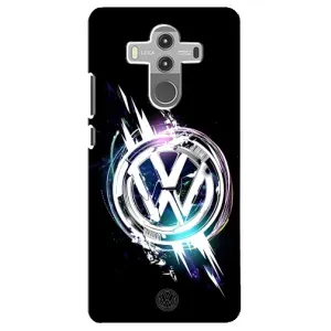 Чехол "Фольксваген" для Huawei Mate 10 Pro (Volkswagen на черном)
