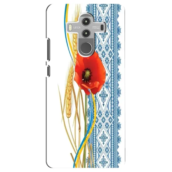 Чехол с рисунком «Вышиванка с цветком» для Huawei Mate 10 Pro Чехол с рисунком «Вышиванка с цветком» для Huawei Mate 10 Pro