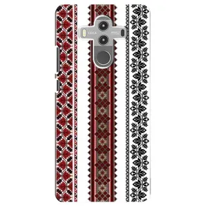 Силіконовый Чохол на Huawei Mate 10 Pro з картинкой Вишиванки (Вишиваночки)