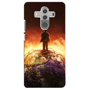 Чехол Оппенгеймер / Oppenheimer на Huawei Mate 10 Pro (Ядерщик)