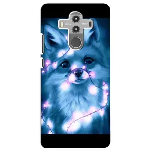 Чехол с Лисичкой для Huawei Mate 10 Pro (Яркая Лиса)